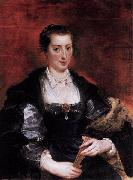 Peter Paul Rubens, Isabella Brandt